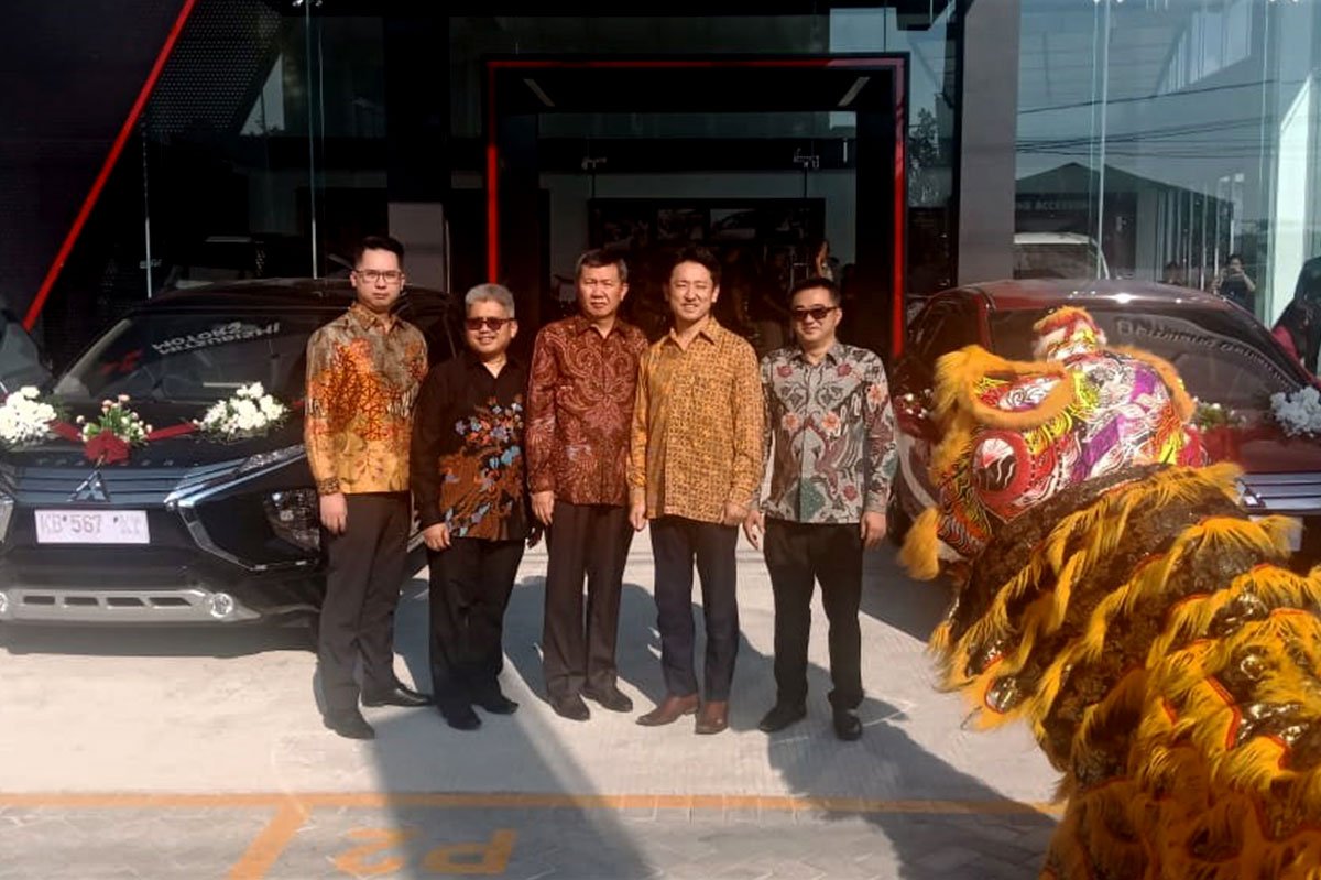 Dealer Mitsubishi Singkawang