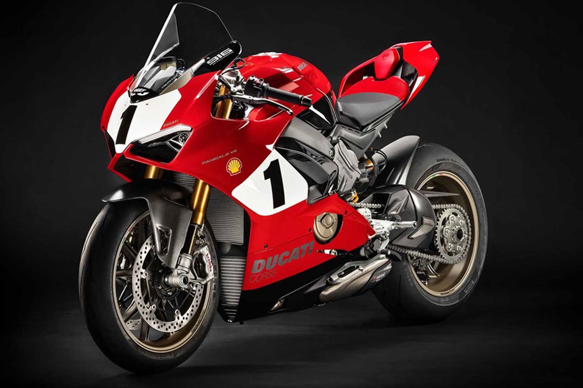 Ducati Panigale V4 S Special Edition 25th