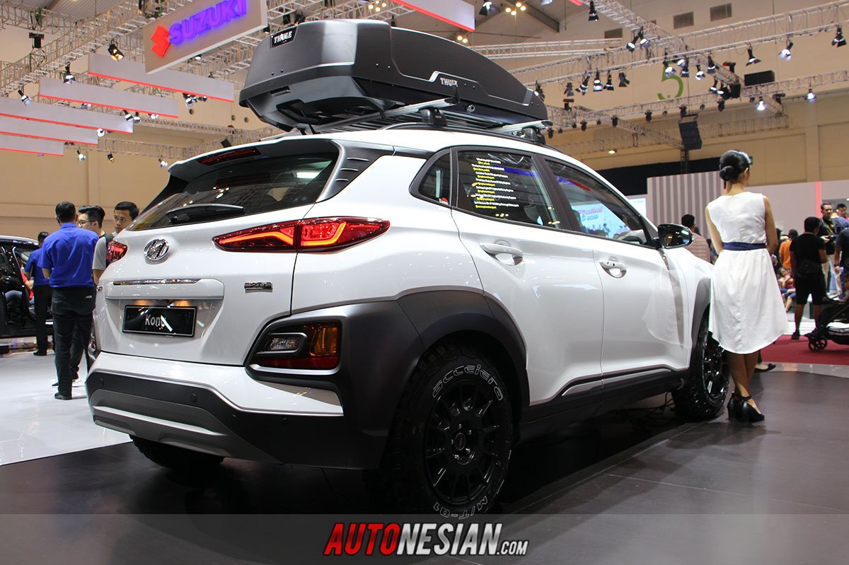 Hyundai Kona Digimods Challenge GIIAS 2019
