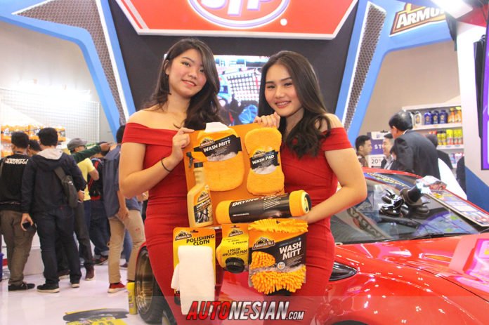 Laris-Chandra-armor-all-giias-2019 Laris Chandra Produk perawatan kendaraan Armor All