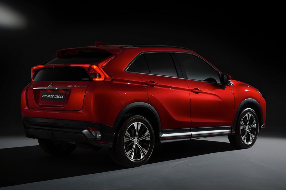 Mitsubishi Eclipse Cross. Foto : ist