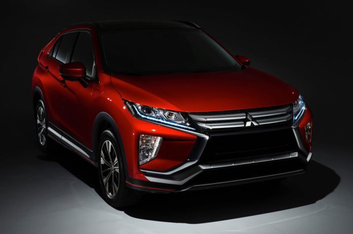 Mitsubishi-Eclipse-Cross-teaser Mitsubishi Eclipse Cross. Foto : ist