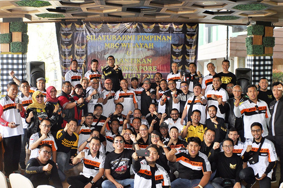 Komunitas sepeda motor, Motor Besar Club Indonesia (MBCI)