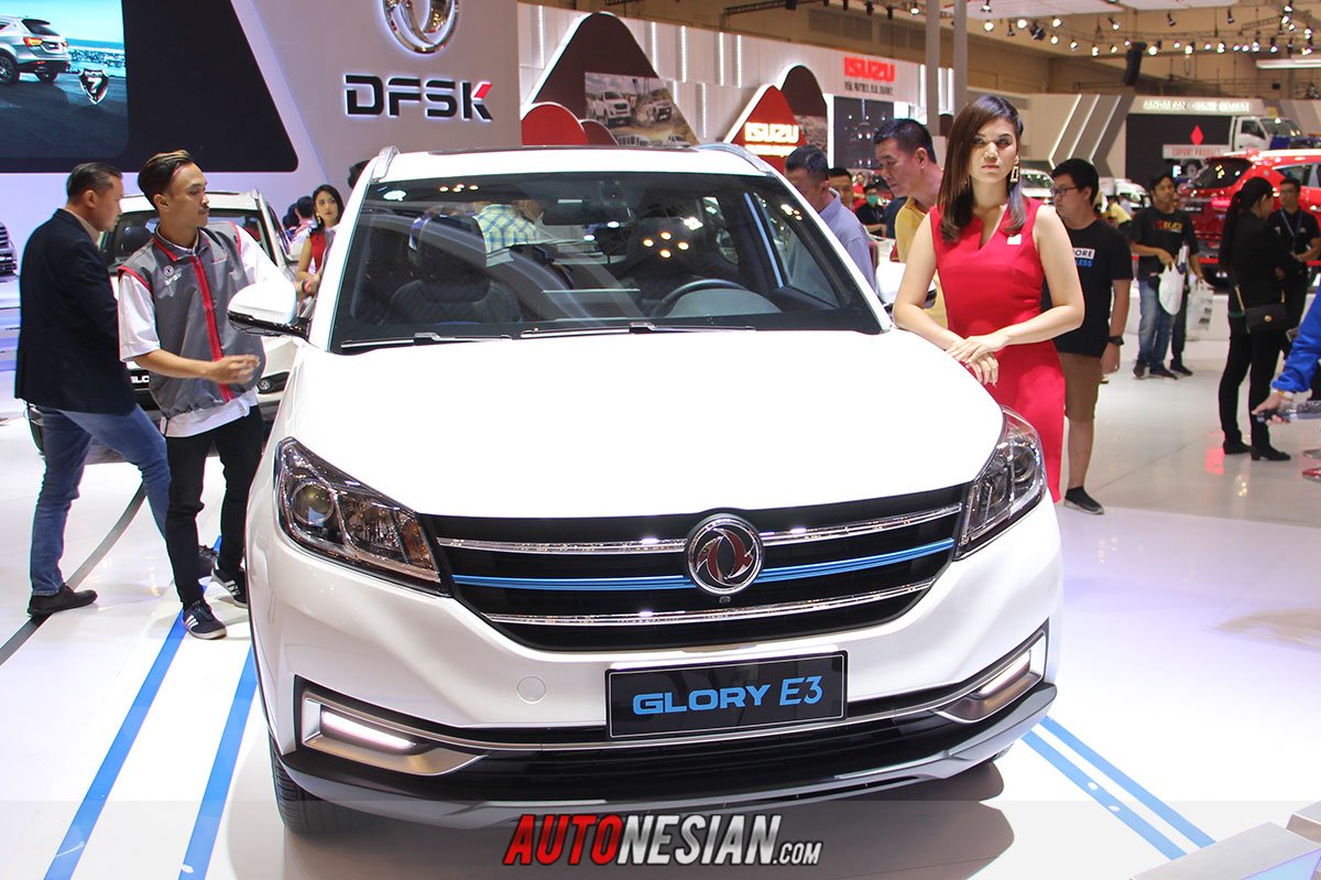 Dfsk Indonesia mobil listrik Glory E3