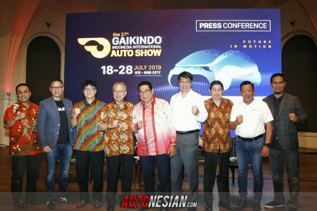 GAIKINDO Indonesia International Auto Show (GIIAS) 2019