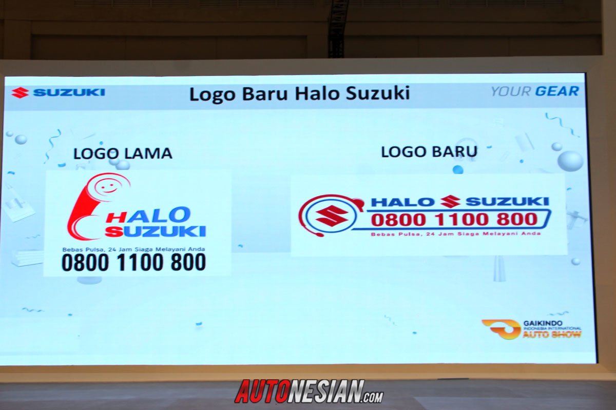 Logo Baru Halo Suzuki