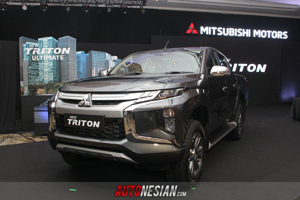 New Mitsubishi Triton