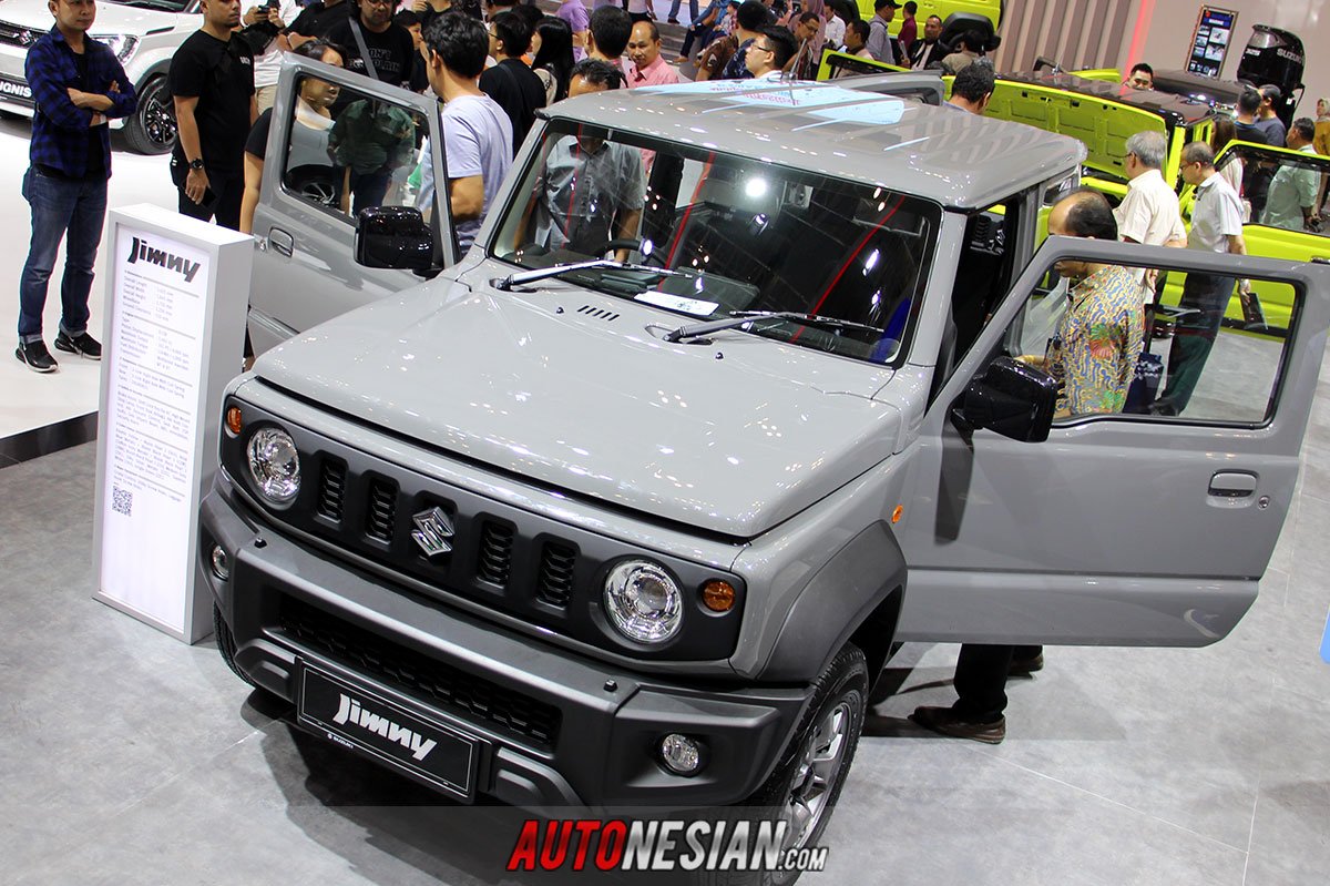 All-New Suzuki Jimny Medium Gray