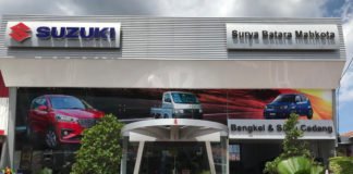 Outlet Suzuki PT SBM Maumere, NTT