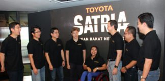 Toyota Start Your Impossible Satria