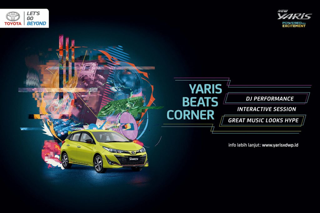 Toyota Yaris Beats Corner