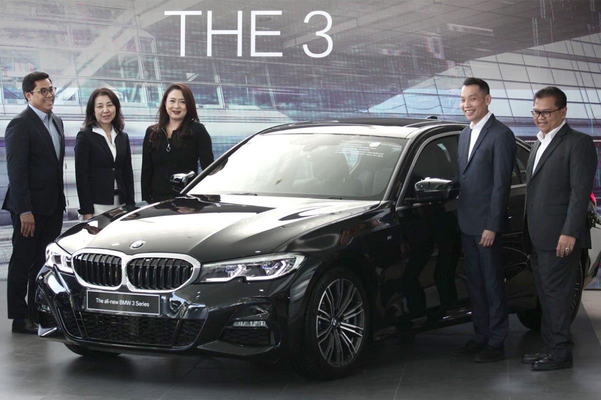 All New BMW Seri 3 Resmi Sambangi Kota Surabaya Autonesiancom