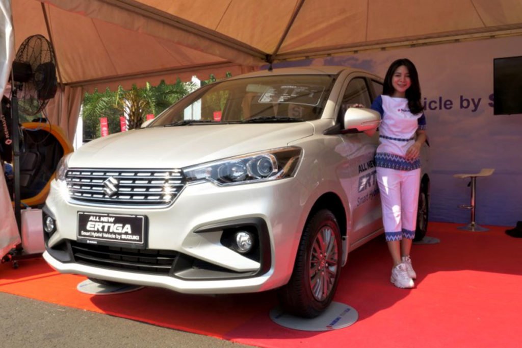 All New Suzuki Ertiga Hybrid Indonesia