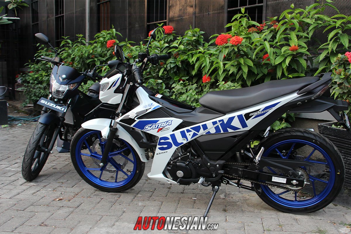 All New Suzuki Satria F150 Kini Hadir Dengan Penyegaran Baru Autonesiancom