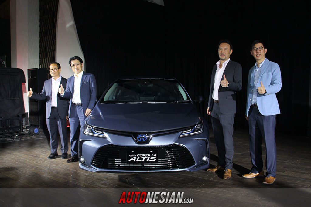 All New Toyota Corolla Altis HEV Indonesia