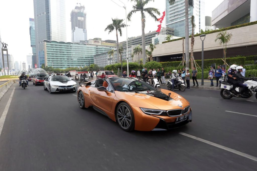 BMW I Formula E Jakarta E-Prix