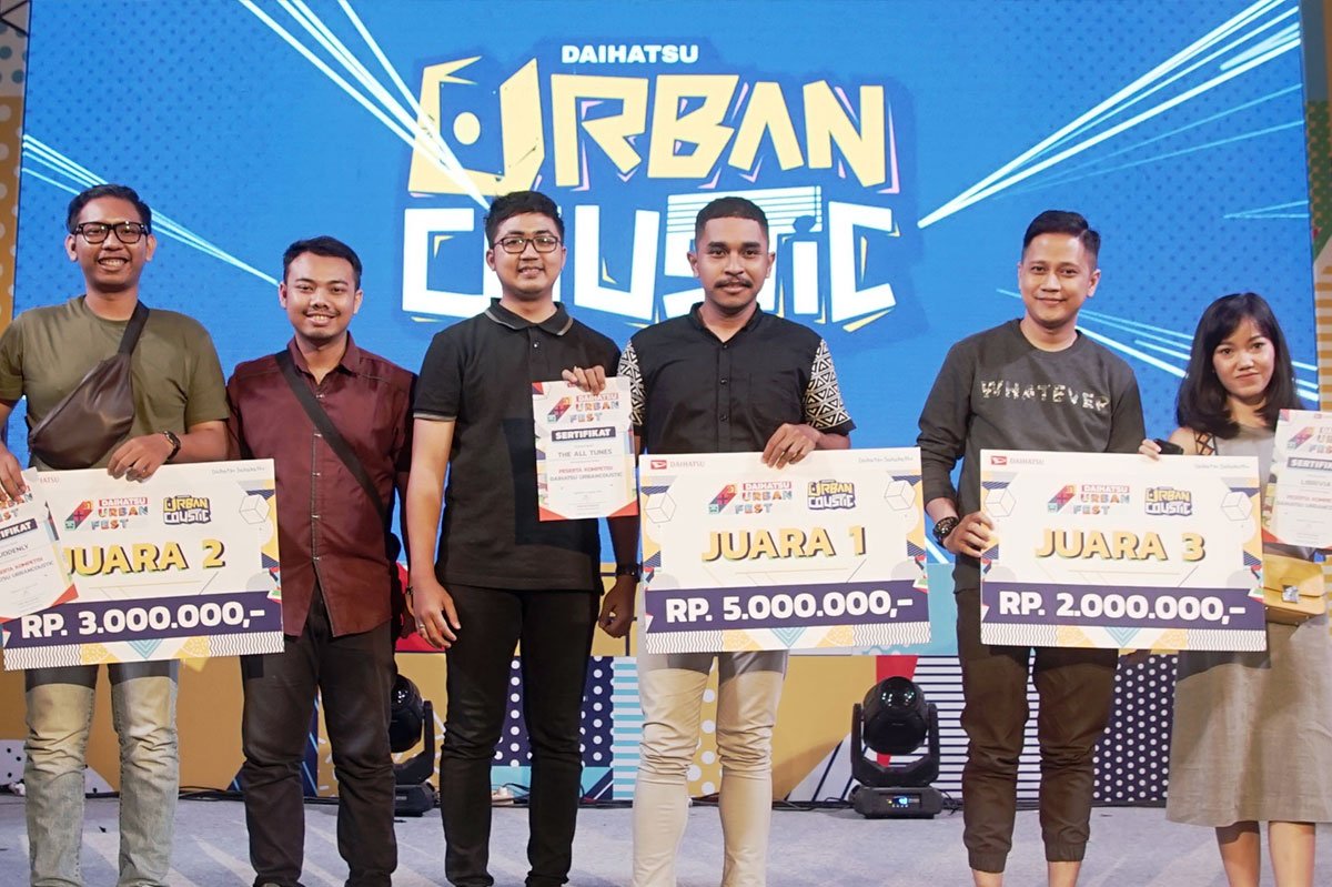 Daihatsu Urban Fest Jogjakarta 2019