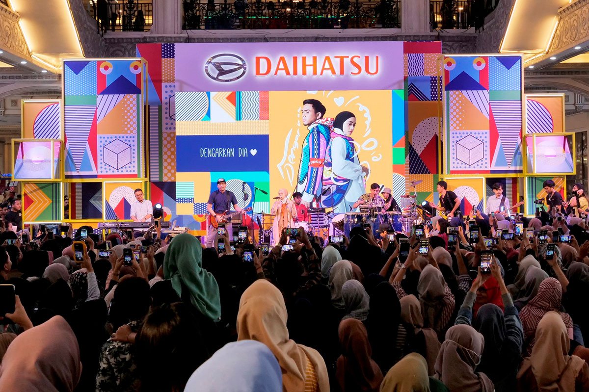 Daihatsu Urban Fest Jogjakarta 2019