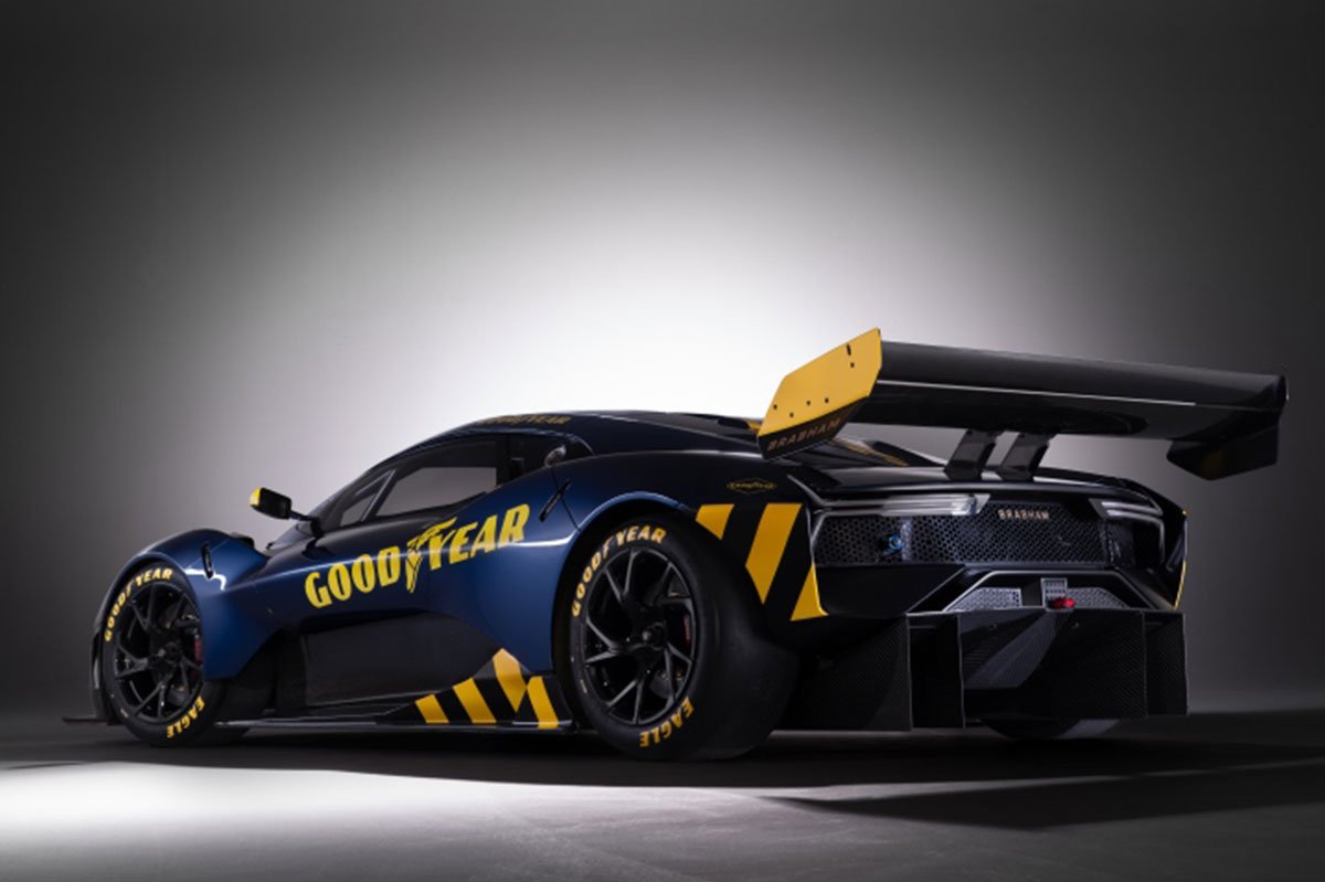 Goodyear dan Brabham Automotive