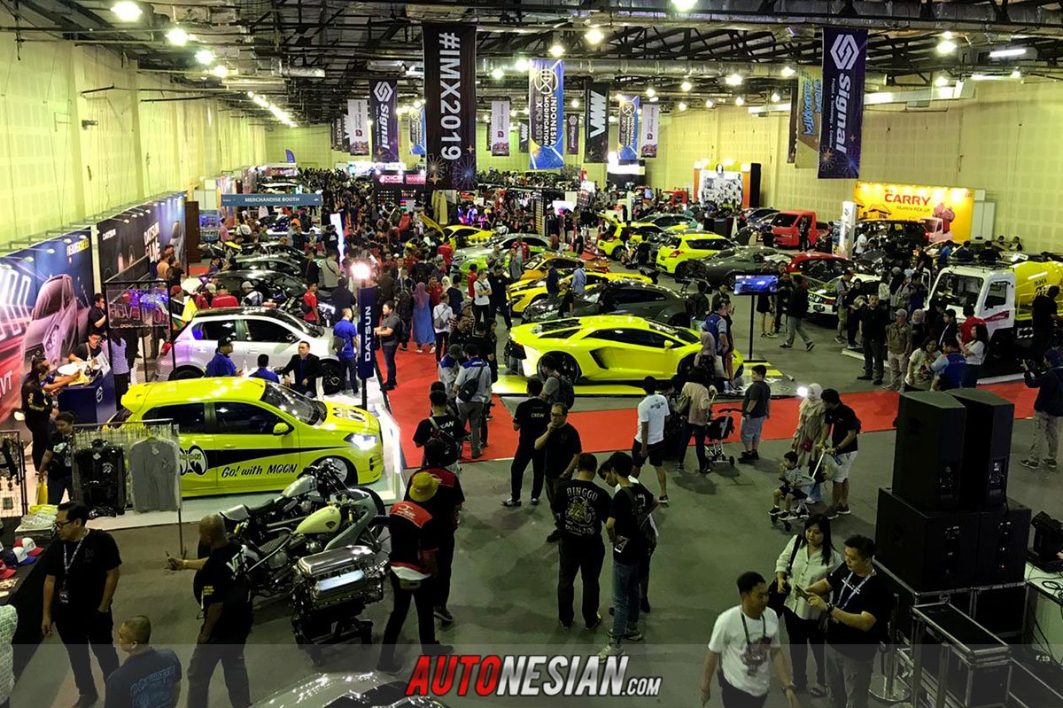 Indonesia Modification Expo IMX 2019