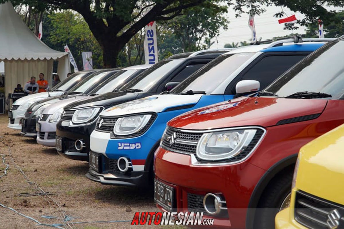 Jambore Suzuki Club 2019