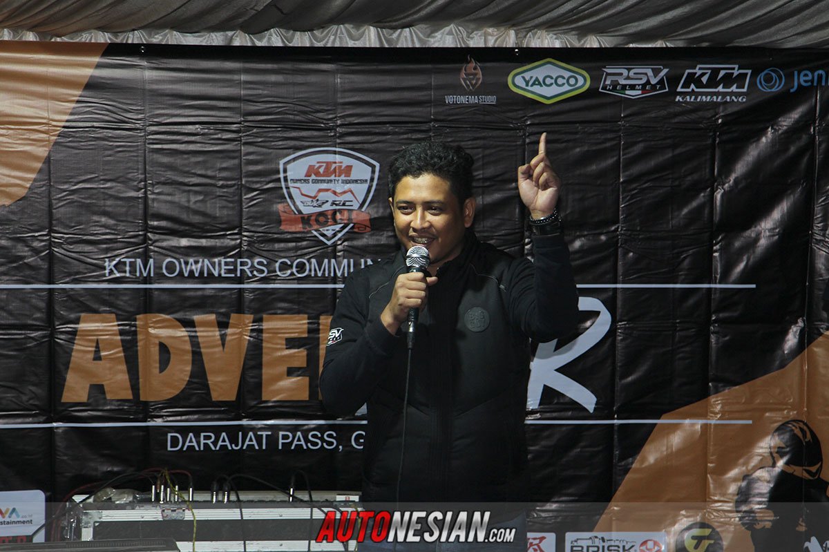 KTM Owners Community Indonesia KOCI ADVENTOUR