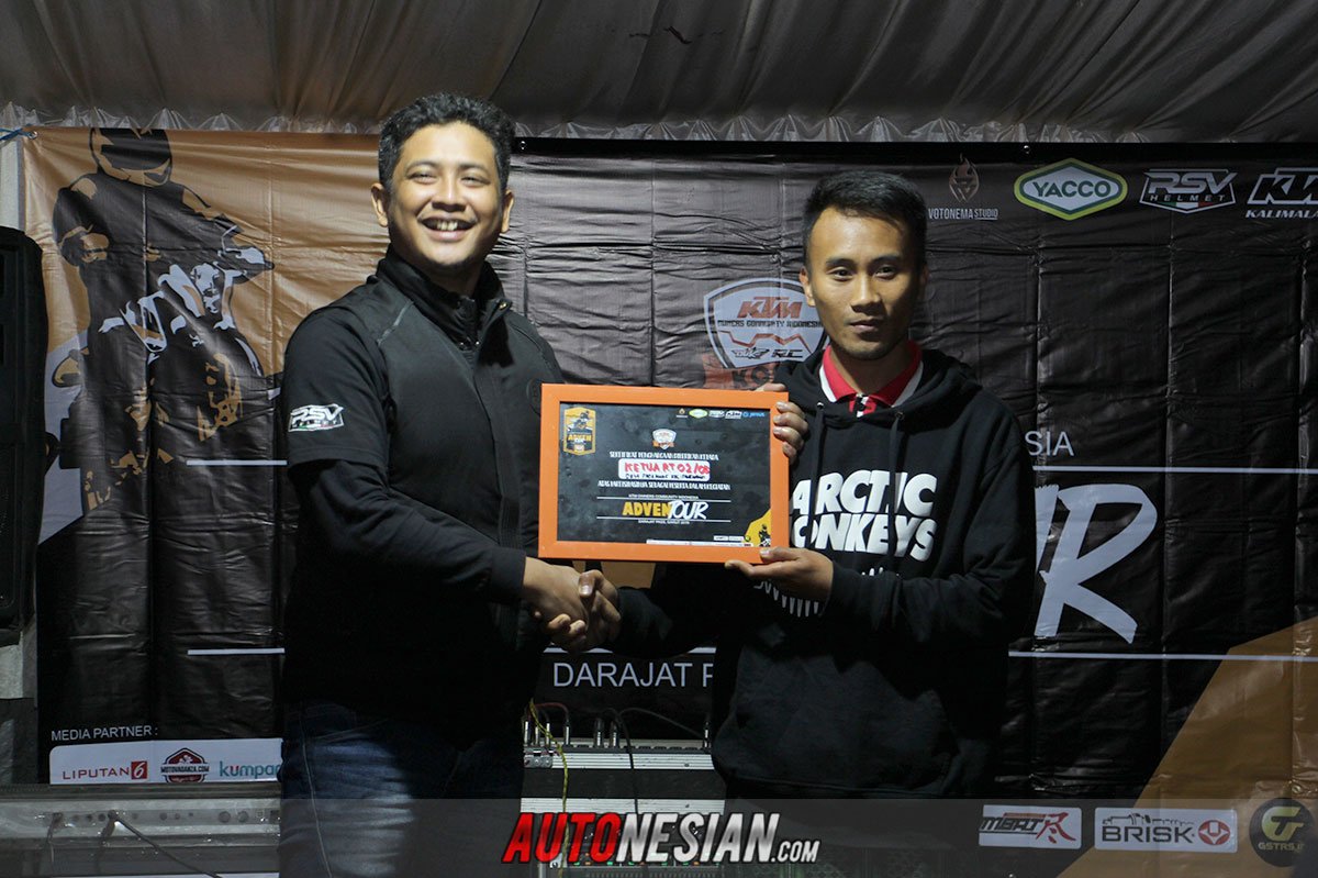 KTM Owners Community Indonesia ADVENTOUR
