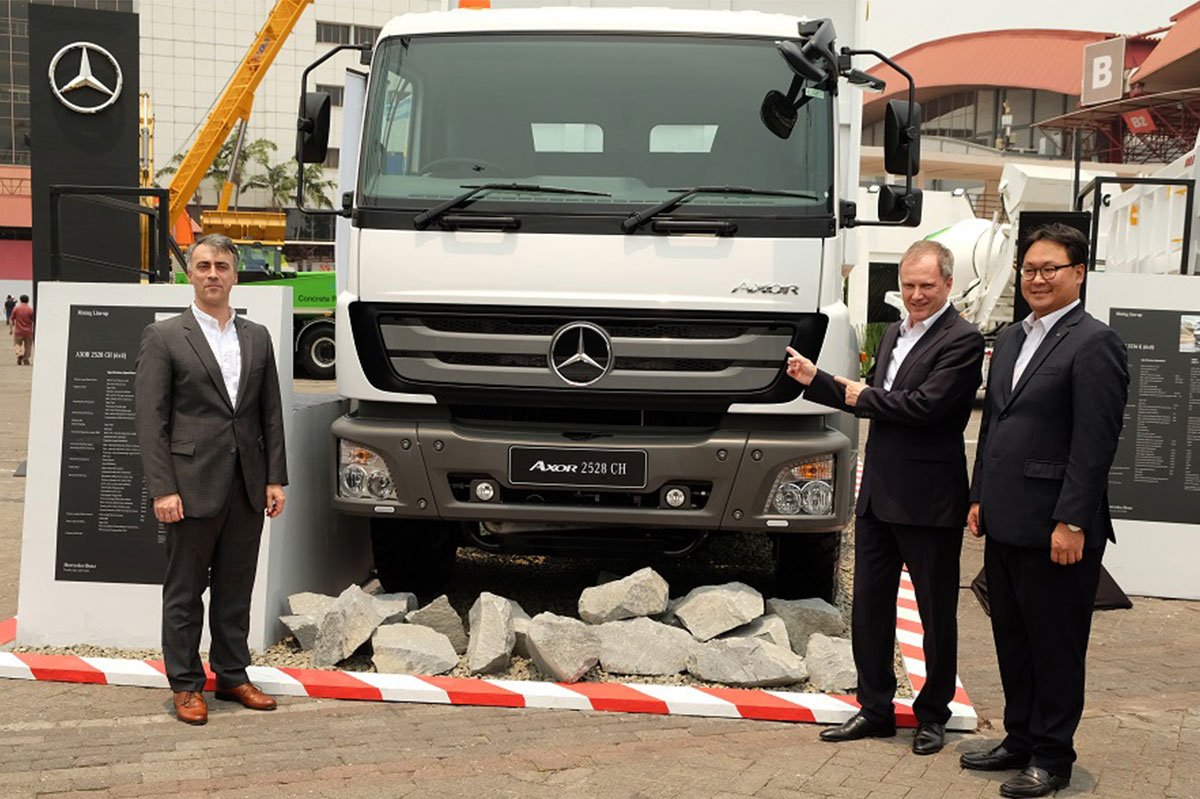 Mercedes-Benz Axor 2528 CH