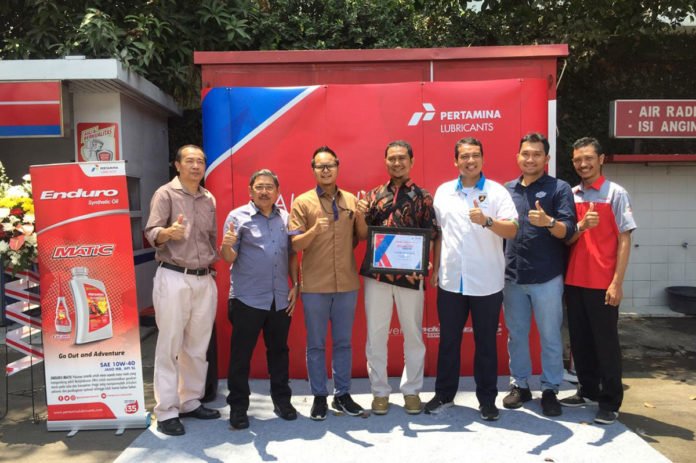 Pertamina-Lubricants-Enduro-Express-SPBU-Kelapa-Gading Pertamina Lubricants Enduro Express
