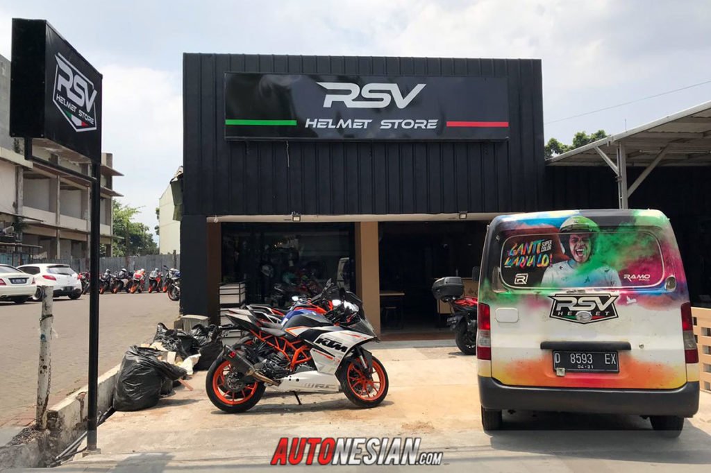RSV Helmet Flagship Store Buah Batu Bandung