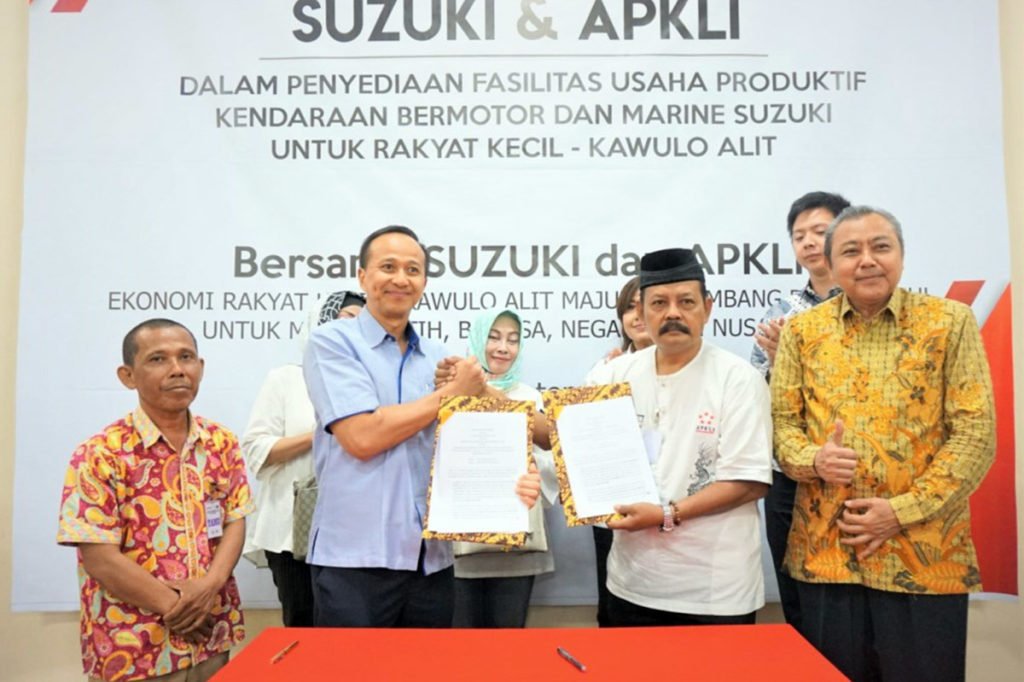 Suzuki Asosiasi Pedagang Kaki Lima Indonesia