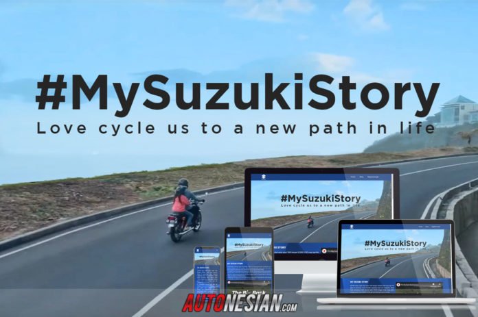 Suzuki-Motor-Indonesia-MysuzukiStory-ilustrasi Suzuki Motor Indonesia MysuzukiStory