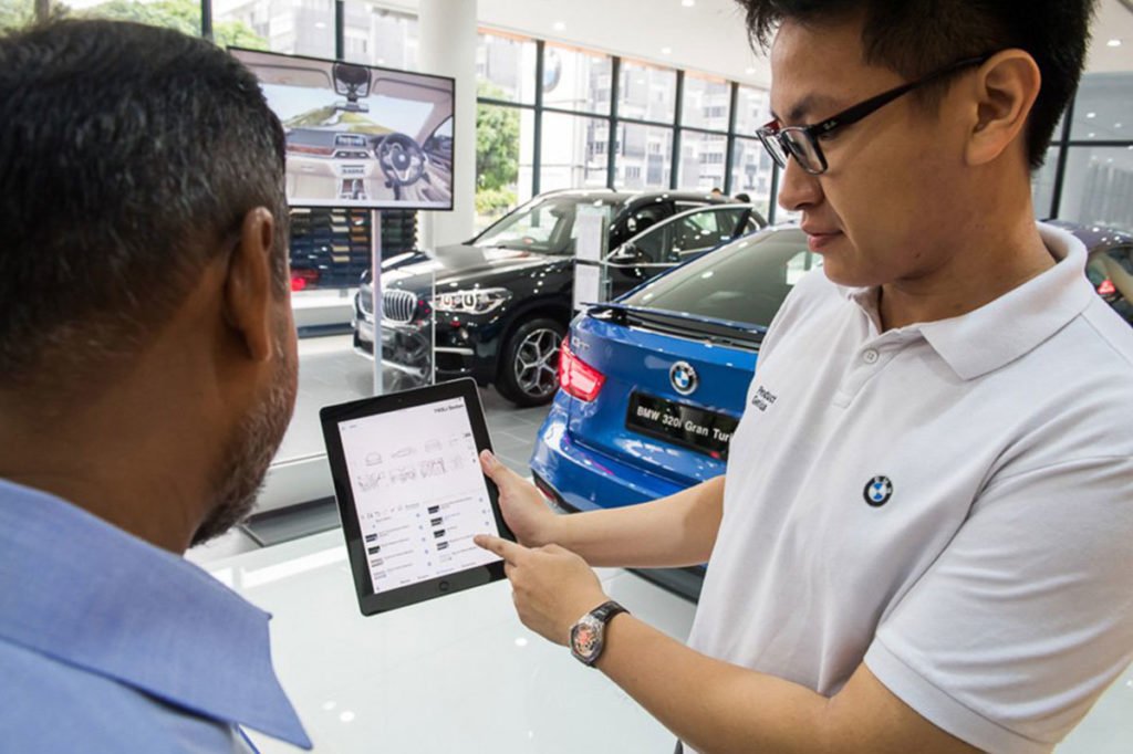 BMW Indonesia Virtual Product Presentation