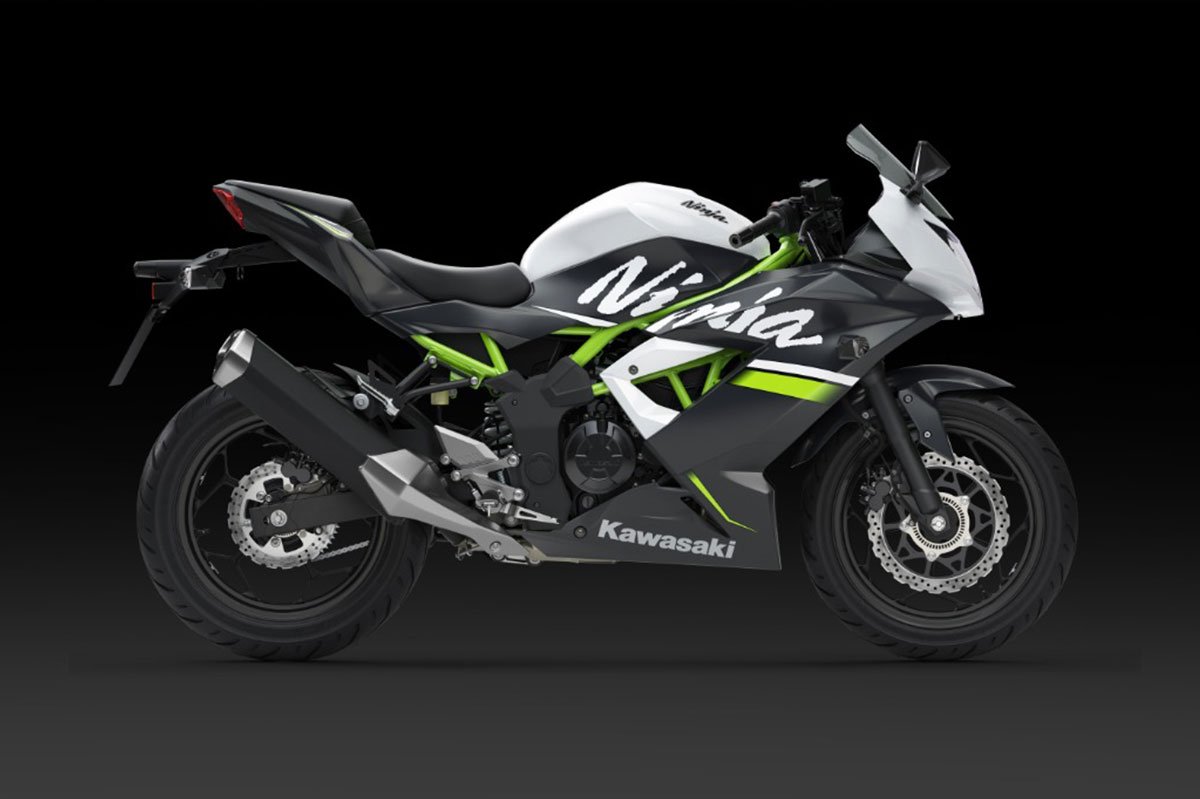 Kawasaki Ninja 250SL Berlivery Kawasaki Racing Team (KRT)