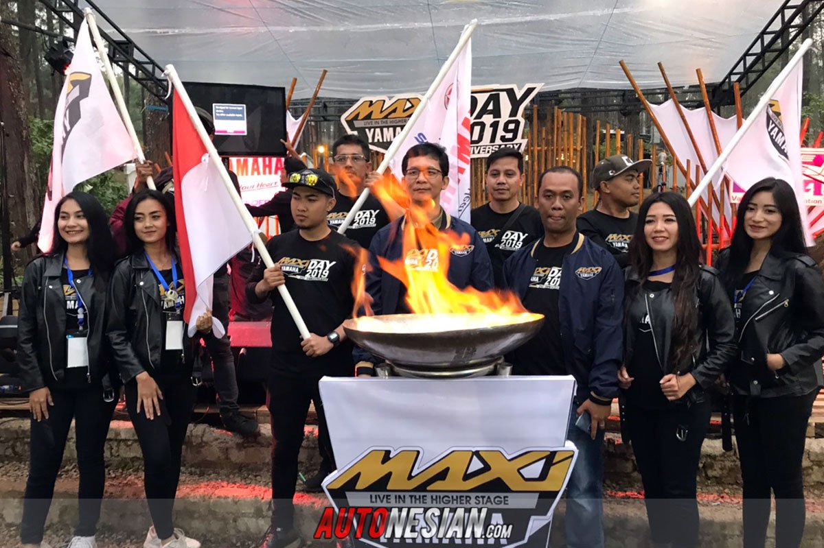 Maxi Yamaha Day Bandung 2019