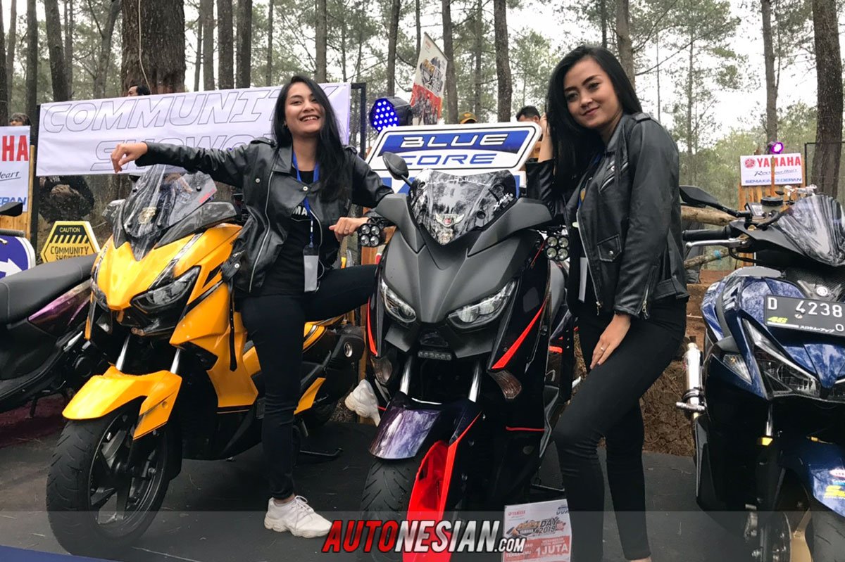 Maxi Yamaha Day Bandung 2019