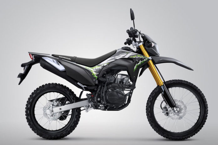 New-Honda-CRF150L-Extreme-Grey New Honda CRF150L warna Extreme Grey