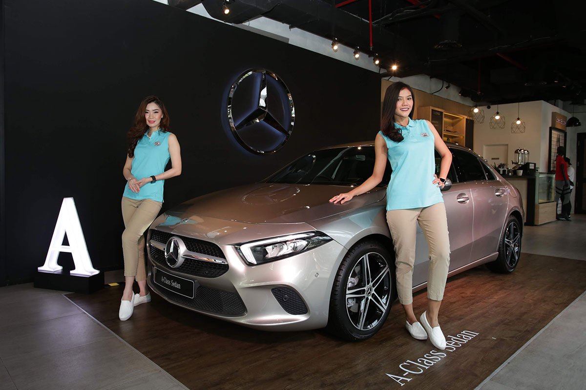 New Mercedes A-Class Indonesia