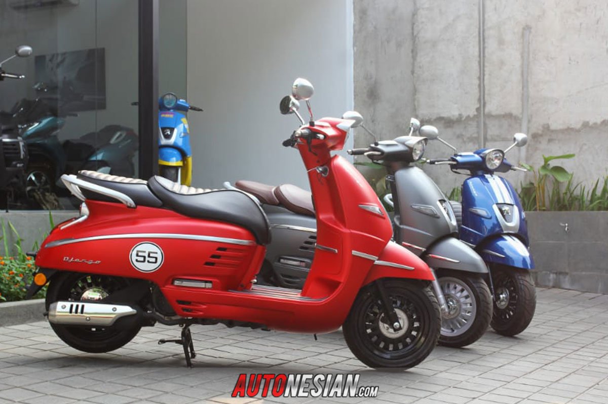 Peugeot Motocycles Indonesia Django SS dan Classic 2019