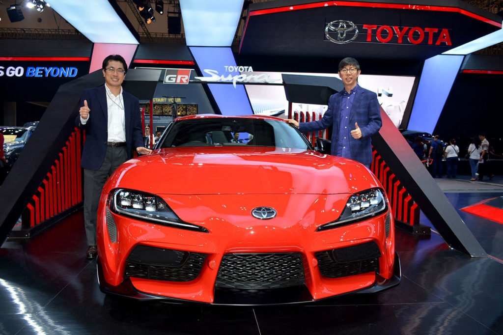 Toyota GR Supra Indonesia