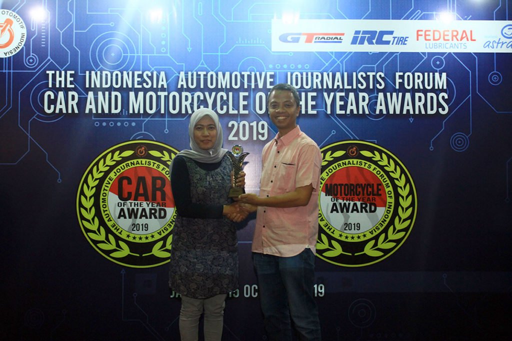 Forwot Motorcycle of the year 2019 Honda Adv150