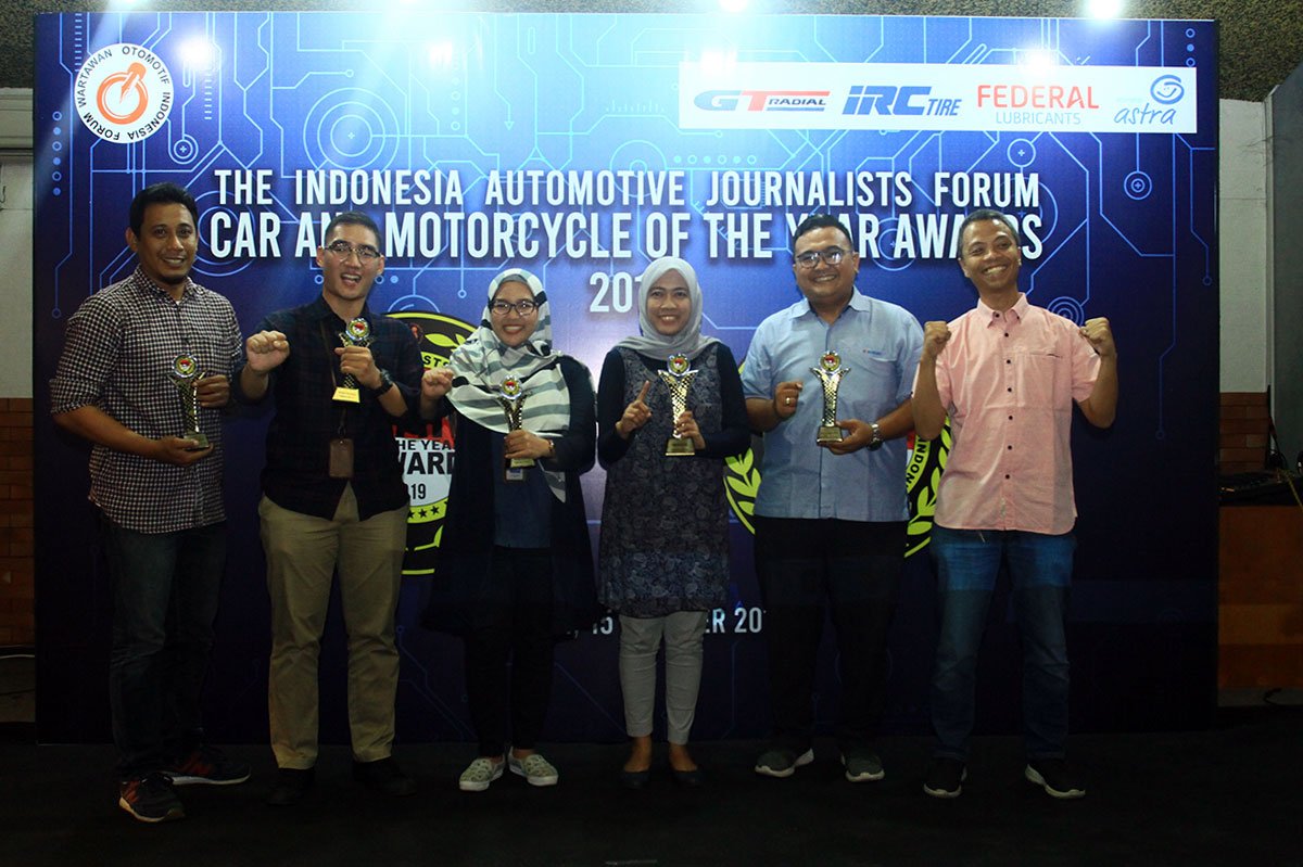 Forwot Motorcycle of the year 2019 Honda Adv150