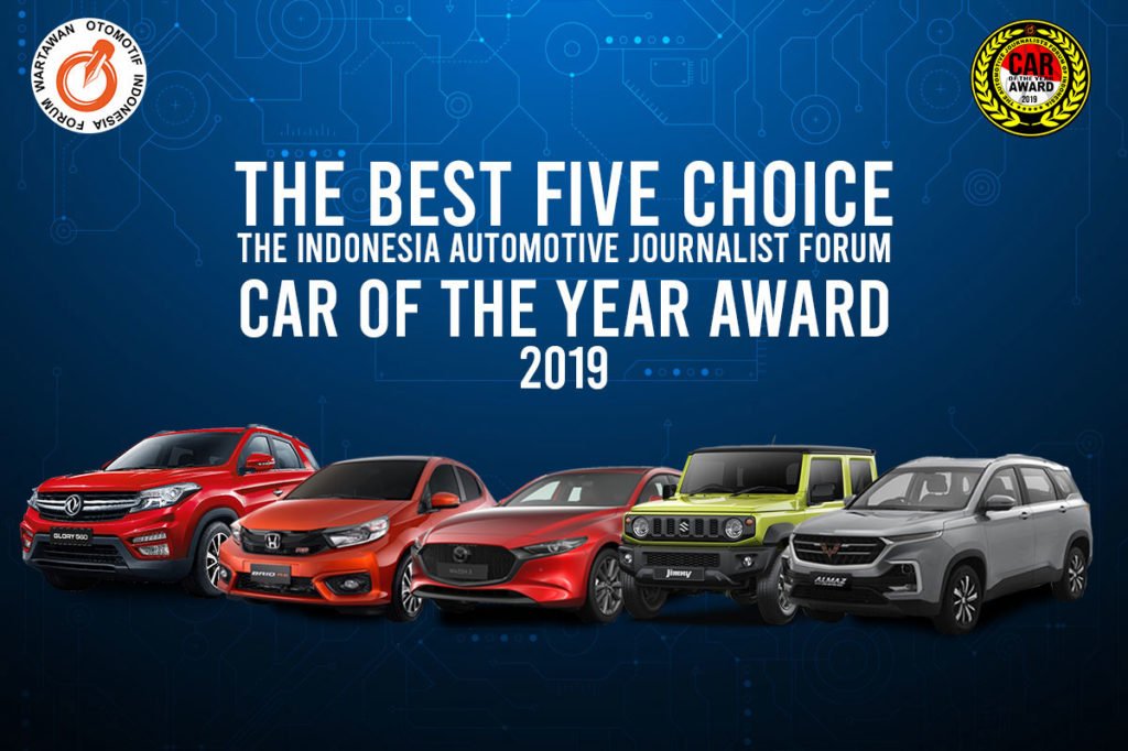 lima finalis mobil terbaik forwot car of the year 2019