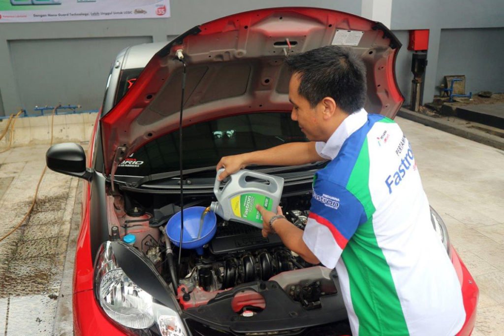 pertamina lubricants bengkel olimart tasikmalaya