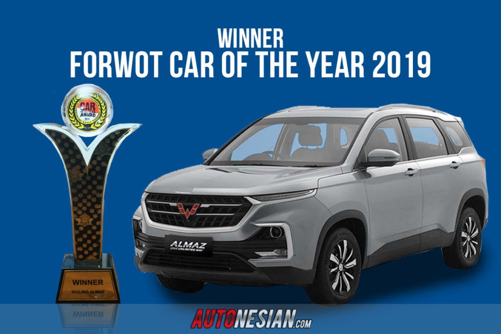 wuling almaz forwot car of the year 2019