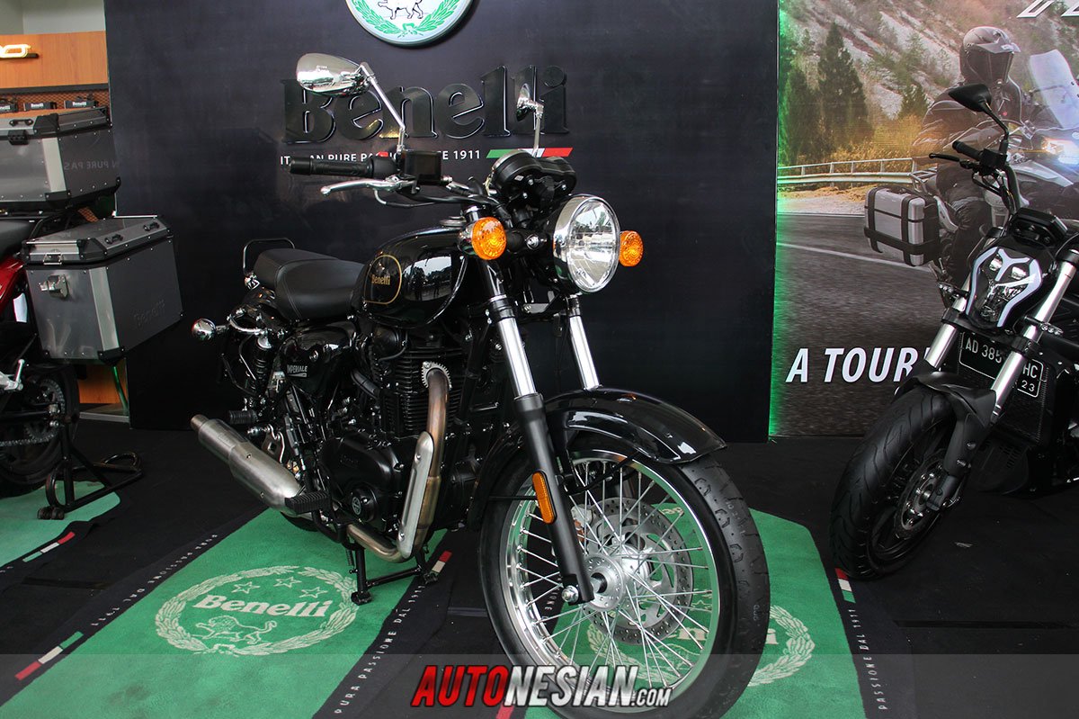 Benelli Indonesia IIMS Motobike Auto Expo 2019