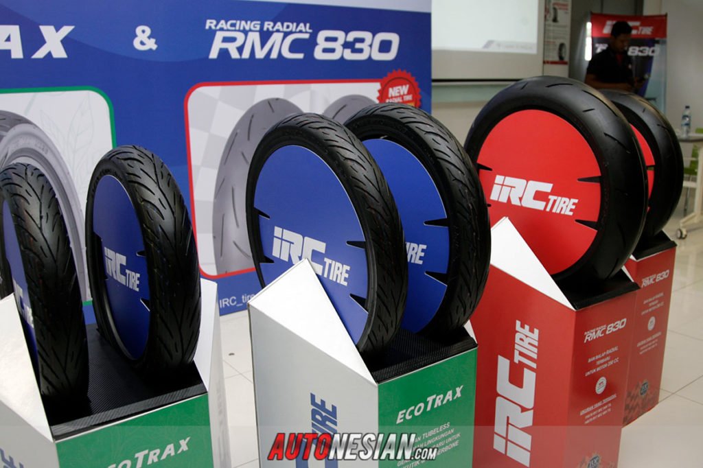 IRC Tire Resmi Rilis Dua Ban Harian Hingga Bisa Digunakan Balap