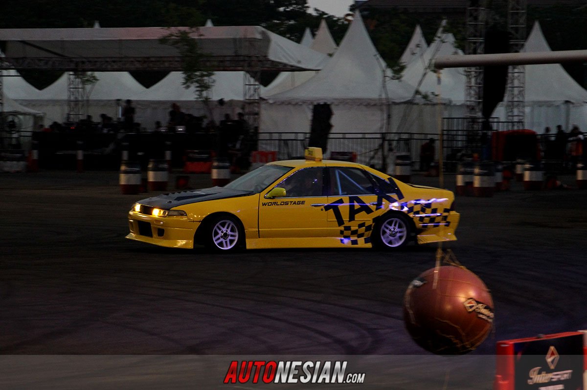 Intersport World Stage 2019 ajang drift nasional