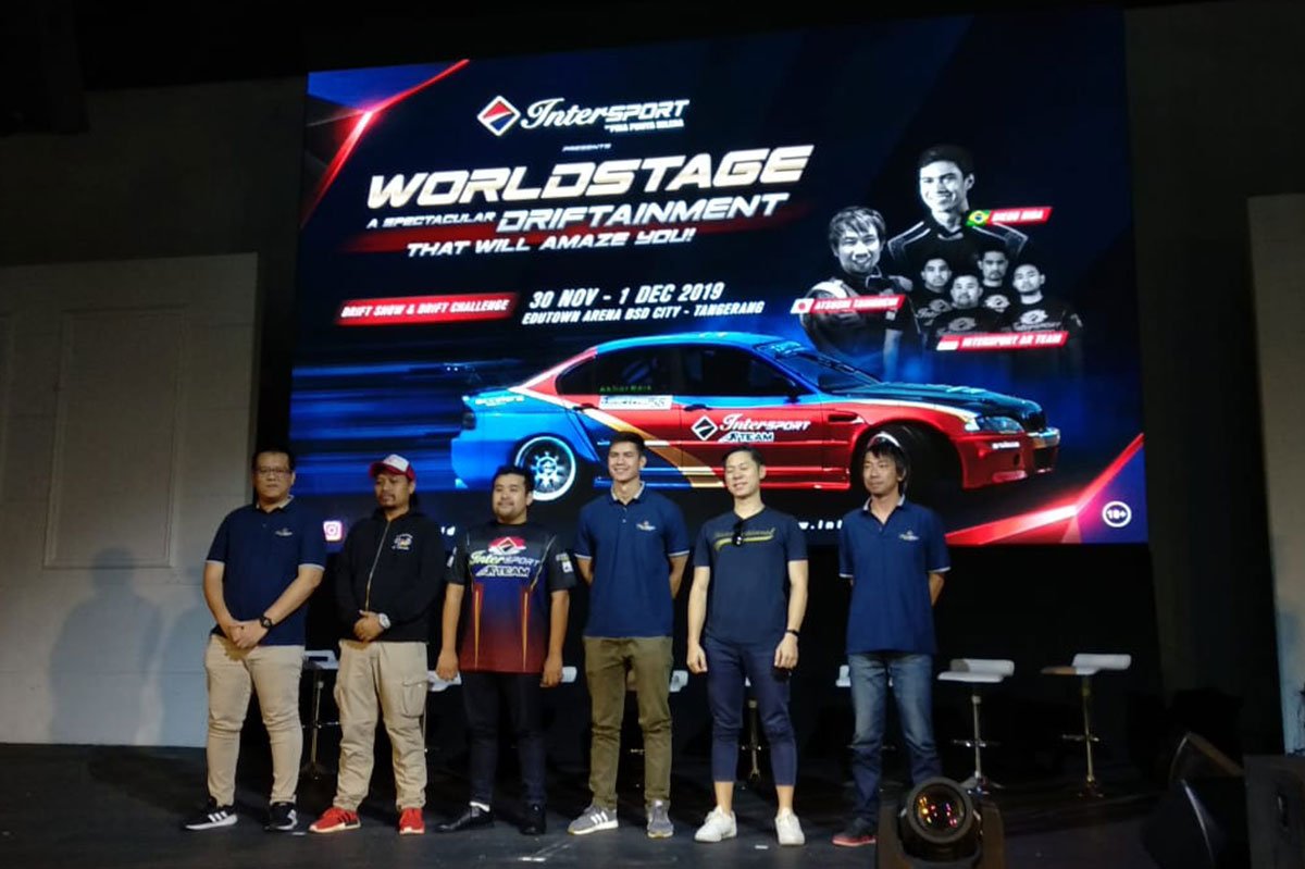 Drift otomotif Intersport World Stage 2019