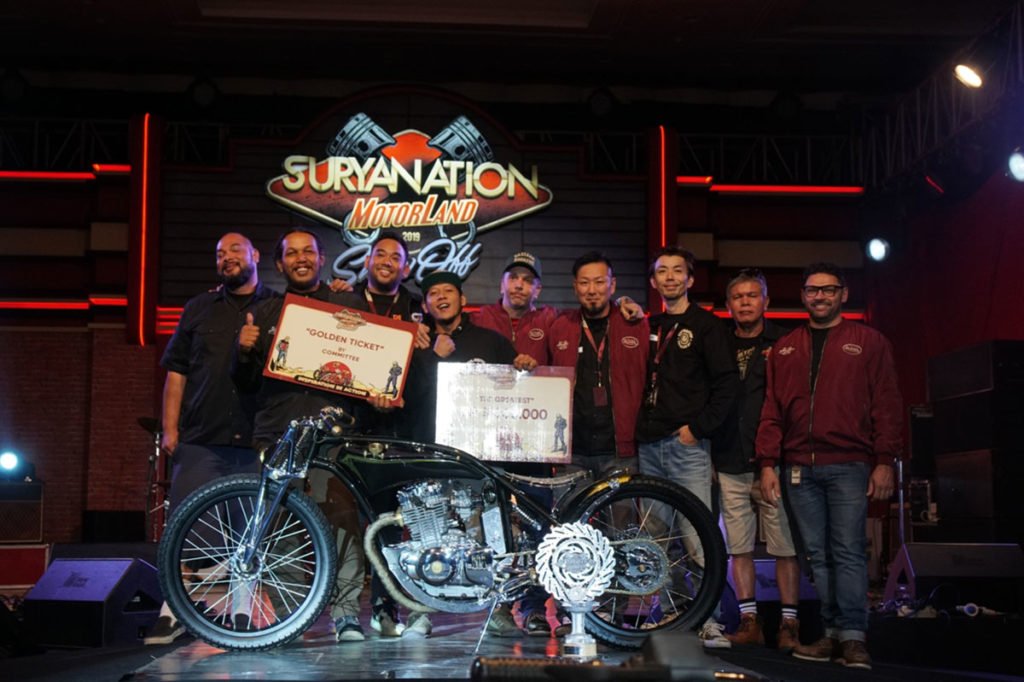 modifikasi sepeda motor dari Enggal Modified The Greatest Bike Suryanation Motorland 2019